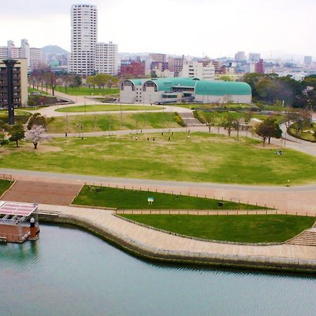 Hotel Crown Palais Kokura Kitakyuşu Dış mekan fotoğraf