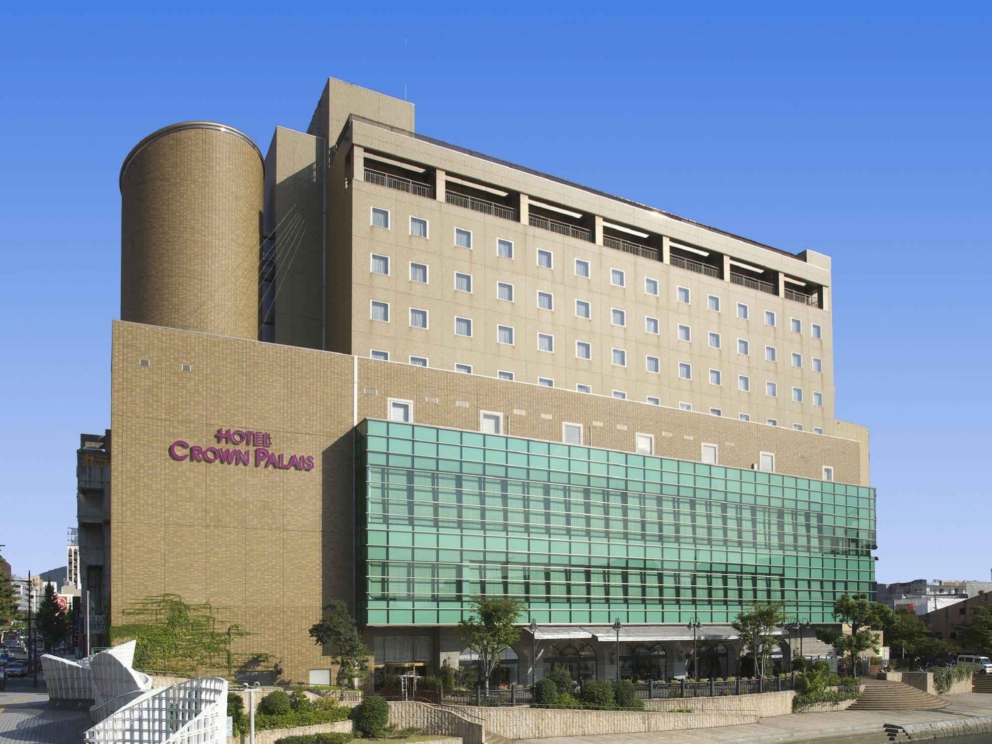 Hotel Crown Palais Kokura Kitakyuşu Dış mekan fotoğraf