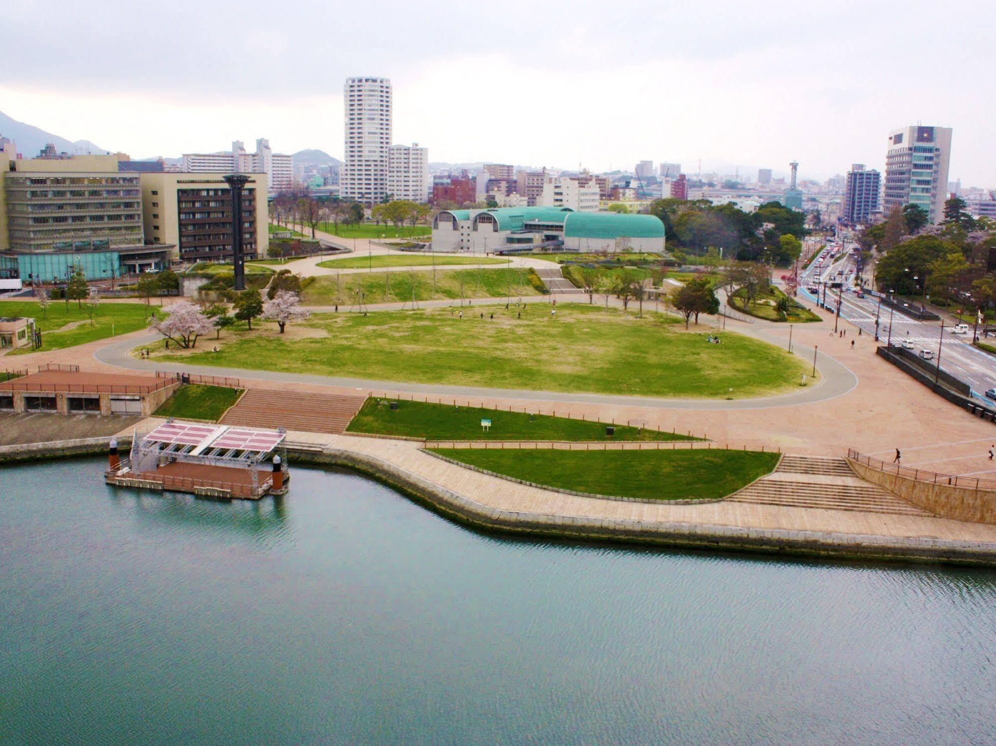 Hotel Crown Palais Kokura Kitakyuşu Dış mekan fotoğraf