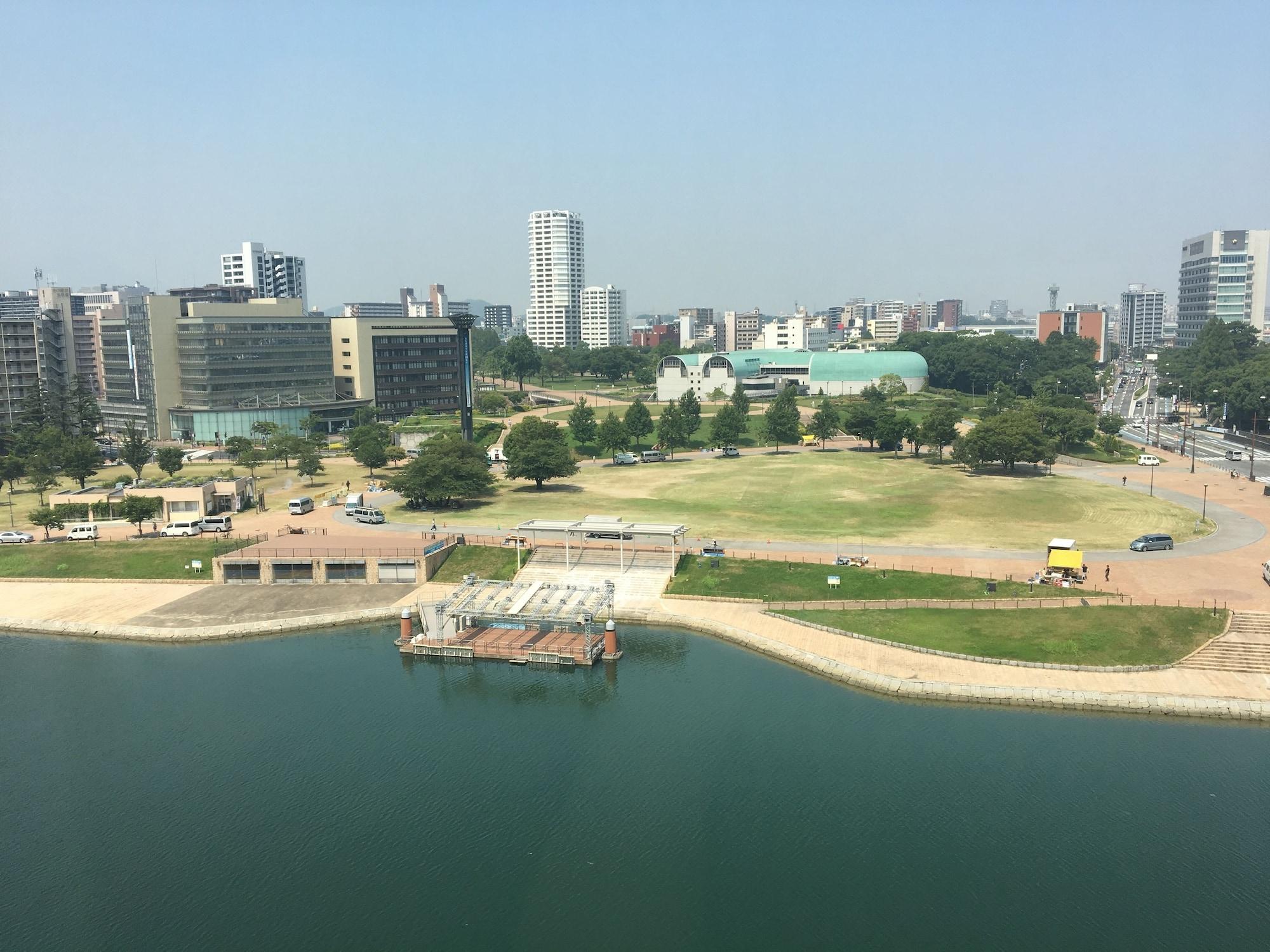 Hotel Crown Palais Kokura Kitakyuşu Dış mekan fotoğraf