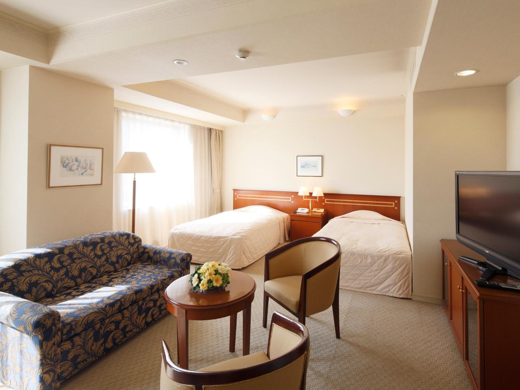Hotel Crown Palais Kokura Kitakyuşu Dış mekan fotoğraf