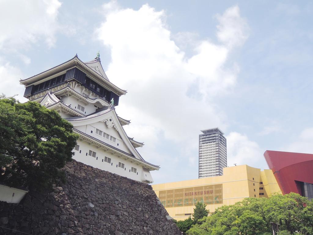 Hotel Crown Palais Kokura Kitakyuşu Dış mekan fotoğraf