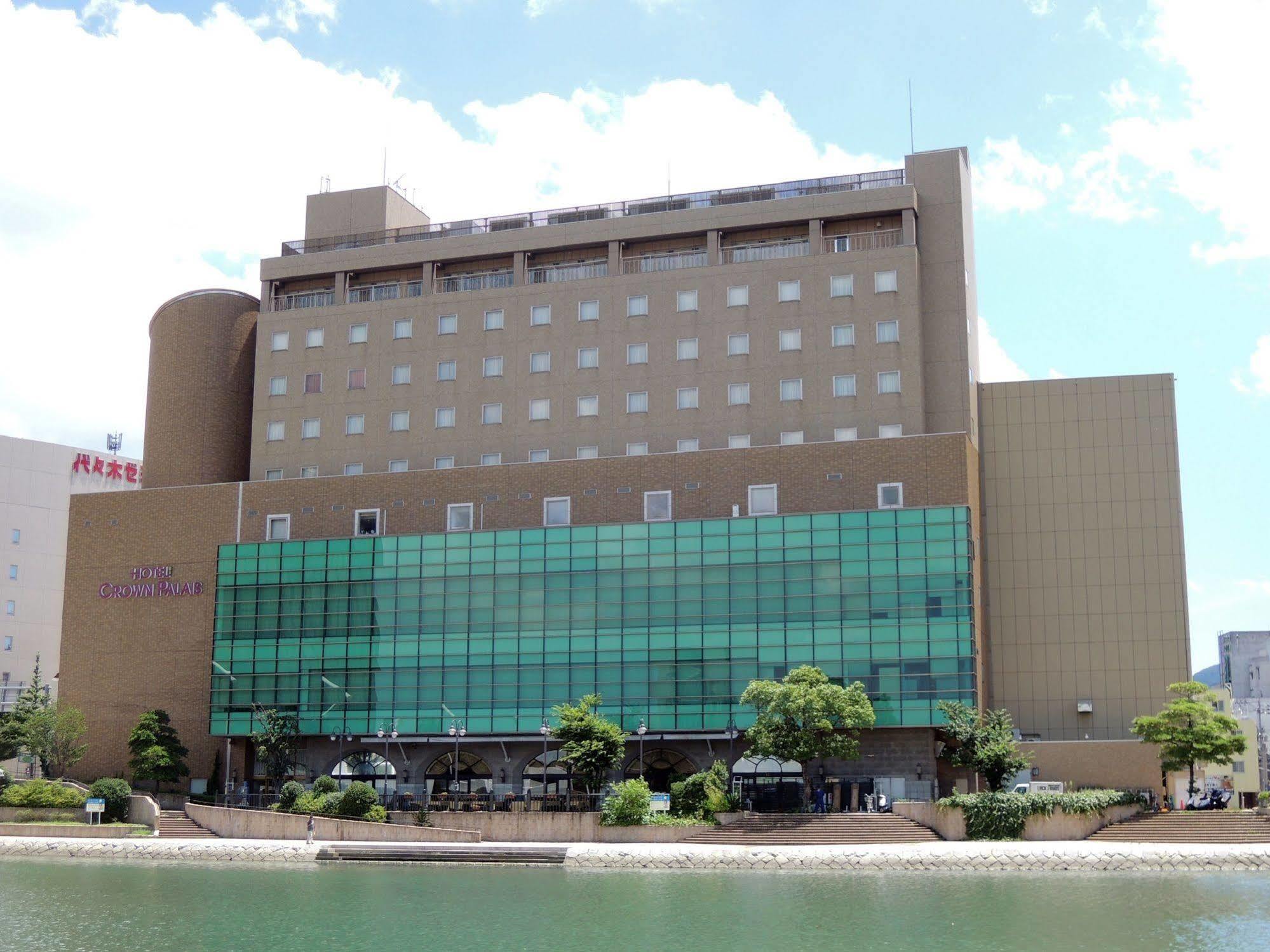 Hotel Crown Palais Kokura Kitakyuşu Dış mekan fotoğraf
